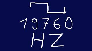 19760 hz square