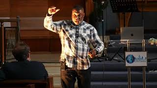 Gangs in London and the National Picture | Sheldon Thomas | Discuss Jesus | The Good Steward event
