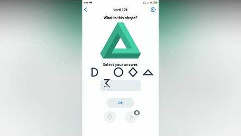 Easy Game - What is this shape? - Level 126 solution