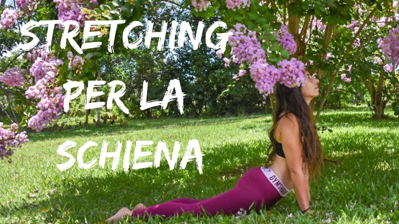 YOGA per la FLESSIBILITA' di SCHIENA, PETTO e SPALLE | Piegamenti all'indietro