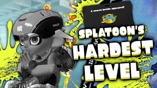 Pro Player VS Splatoon 3's Hardest Level...