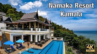 [4K] 🇹🇭 Namaka Resort Kamala | Phuket| Thailand | Kamala Beach | Walking | Tourist Place | 4K UHD