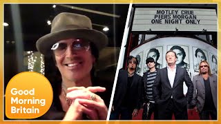 Tommy Lee Reveals He Was Drinking 2 Gallons of Vodka a Day at His Worst | Good Morning Britain Information