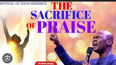 1 Hour Non-Stop Intense Worship Session with Apostle Joshua Selman