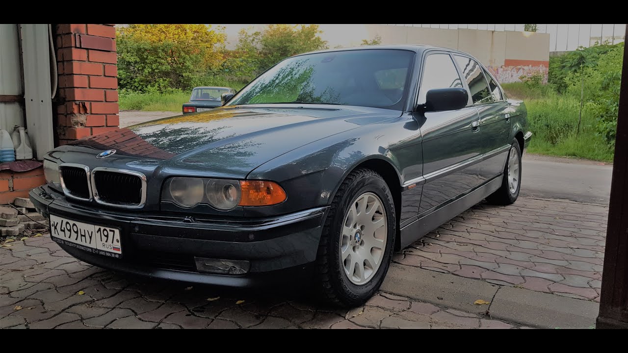 Бмв е38 740d