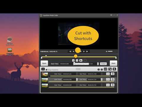 How to Trim/Cut WMV with Lossless WMV Cutter