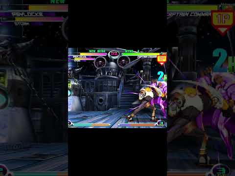 MvC2: MrImportantMan - Commando Genity GB to Corridor to CS '2 for 1' 19 hit 115% Combo .:1.26.26:.