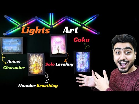 Pure Panda Light Art Magic | Stunning LED Visuals You Won’t Believe!