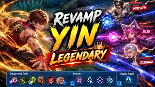 FINALLY!! NEW YIN REVAMPED BACK + BLACK FLASH EXPLAINED!!💥 - MLBB yin vs minister