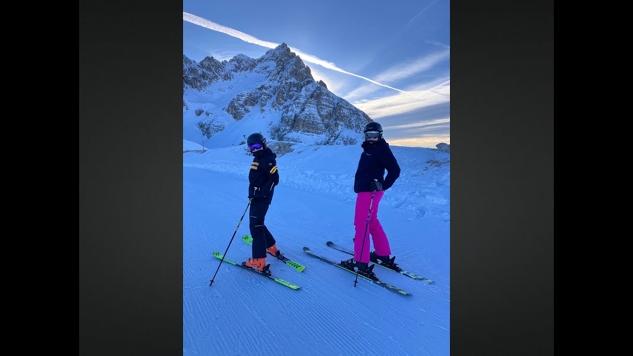 Dolomiti Skiing - Cortina, Val Gardena, Marmolada, Kronplatz (January 2024)
