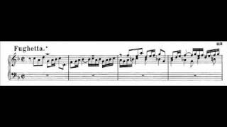 J.S. Bach - BWV 901 - Fughetta F-dur / F major