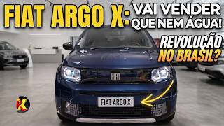 NEW 2027 FIAT ARGO X ARRIVES PRICED AT R$ 90,000 TO CHALLENGE KARDIAN, TERA, AND MUCH MORE Fiat Argo Vs Fiat Mobi
