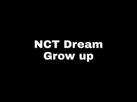 NCT Dream grow up