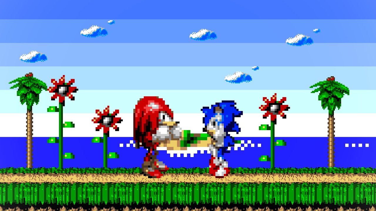 Sonic 1 SMS/GG 16-Bits Remake DEMO 0.8.9 