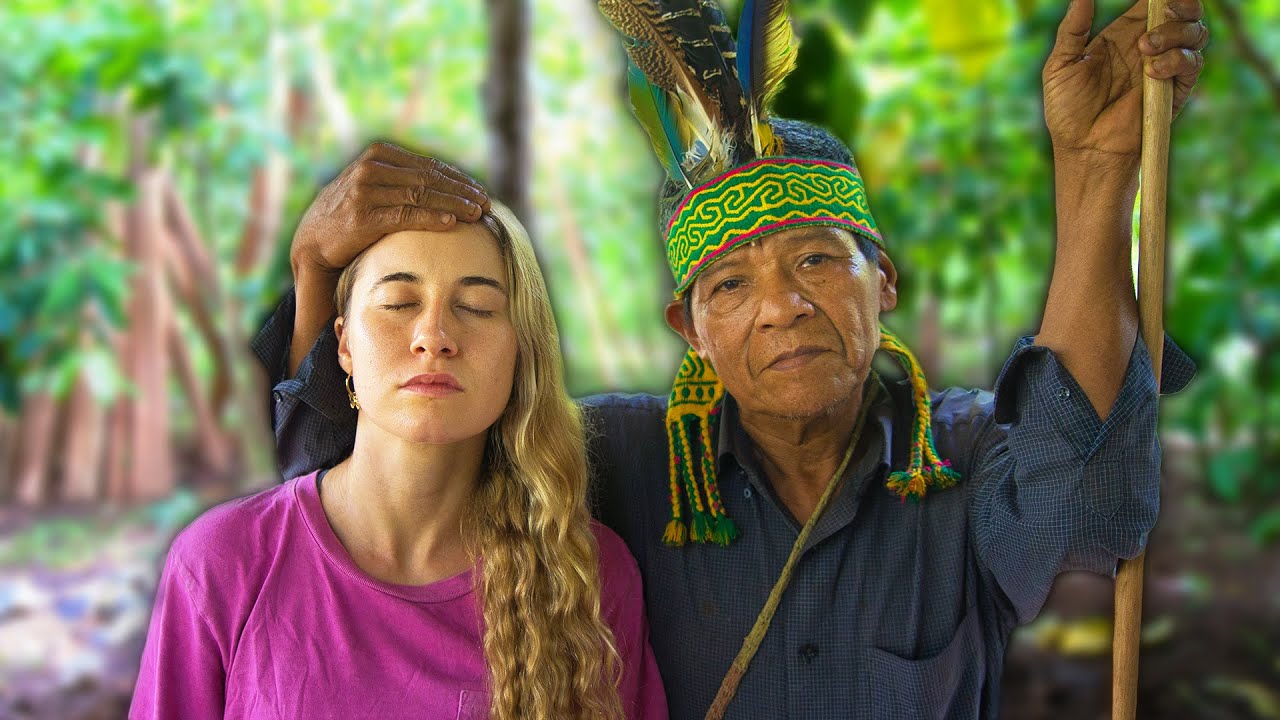 Chman How This Shaman Is Saving His Culture - YouTube