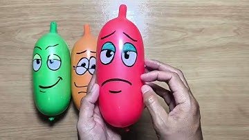 How to Make a Slime on Balloon – DIY Slime Tutorial with Glitter-filled Fun Balloons