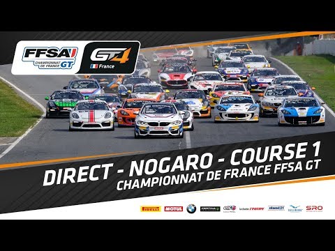 Nogaro Course 1 - Championnat de France FFSA GT