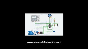 Servo Motor Controller Using 555 Timer IC