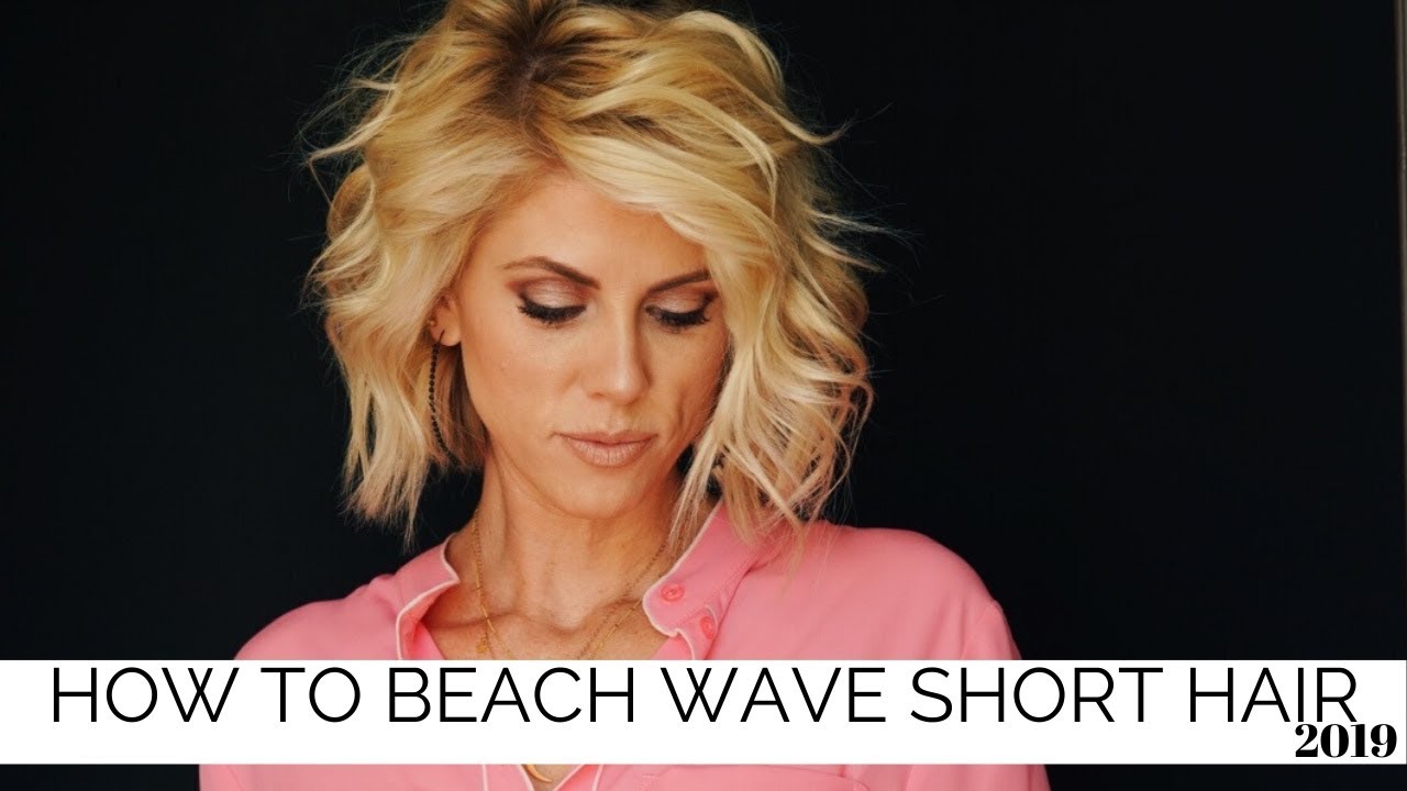 Gorgeous Beach Waves for Short Hair 22 Examples to Copy  Best ombre hair Short  hair waves Short ombre hair