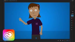 Triggers and Controls Panels in Character Animator (October 2017) | Adobe Creative Cloud screenshot 3