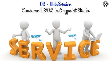 03 Mulesoft SOAP Web Service - Consume WSDL in Anypoint Studio
