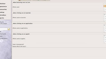 How to Install and configure Cairo Dock