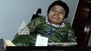 Dhanya Ravi, who suffers from Brittle Bone Disease; get the national award screenshot 5
