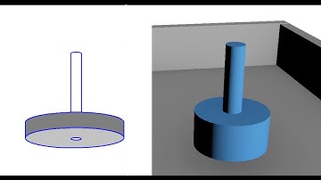 Making a composite object or wheel using single shapes in webots
