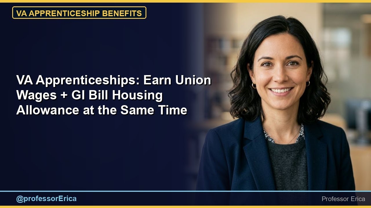 VA Employment: Apprenticeship and OJT Deep Dive — Earning While Learning