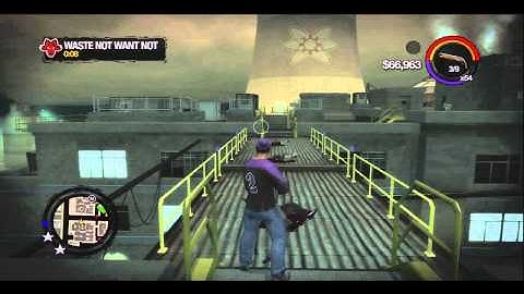 Saints Row 2-The Brotherhood-Mission 3-Waste Not Want Not