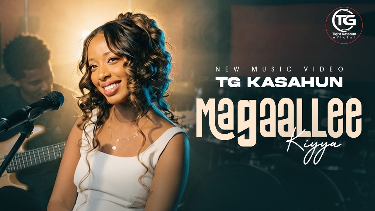 Tg Kasahun - Magaallee Kiyya  - New Ethiopian Afan Oromo Music 2026 (official Music Video)