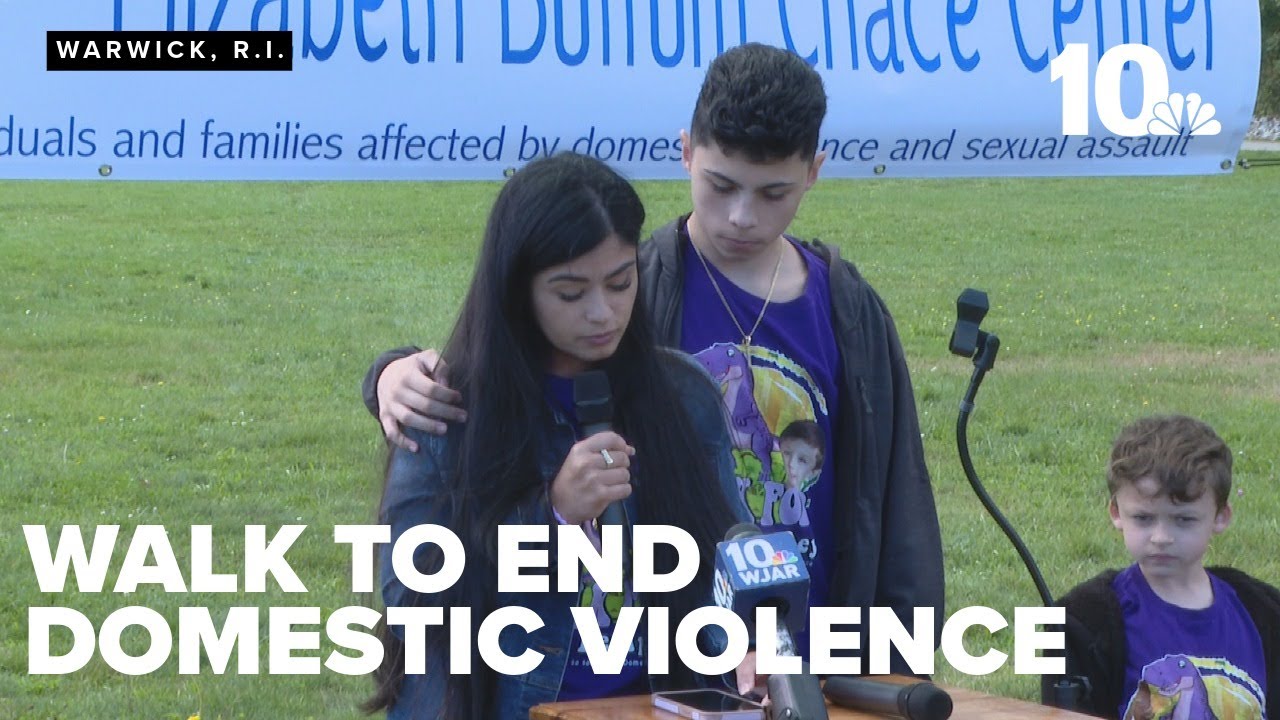 Mother turns tragedy into advocacy at walk to end domestic violence ...