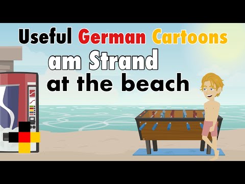 Learn Useful German: on the beach - am Strand