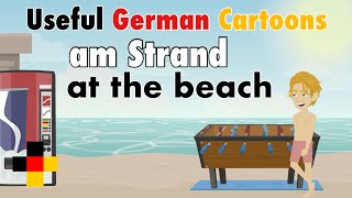 Learn Useful German: on the beach - am Strand