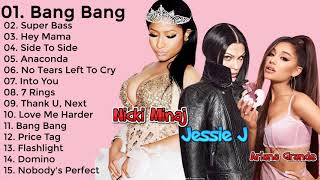 Download lagu Nicki Minaj, Ariana Grande, Jessie J Best Hits | Nicki Minaj, Ariana Grande, Jessie J Greatest Hits