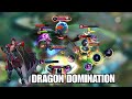 THEY UNDERESTIMATED THE DRAGON 😭🐉 | 17 Kills | Mobilelegends 