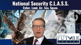 AFS Raduege Award Presentation - 2022 National Security C.L.A.S.S.(CYBER, LAND, AIR, SEA & SPACE)