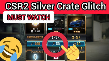 CSR2 CRATE GLITCH! VERY NEW.