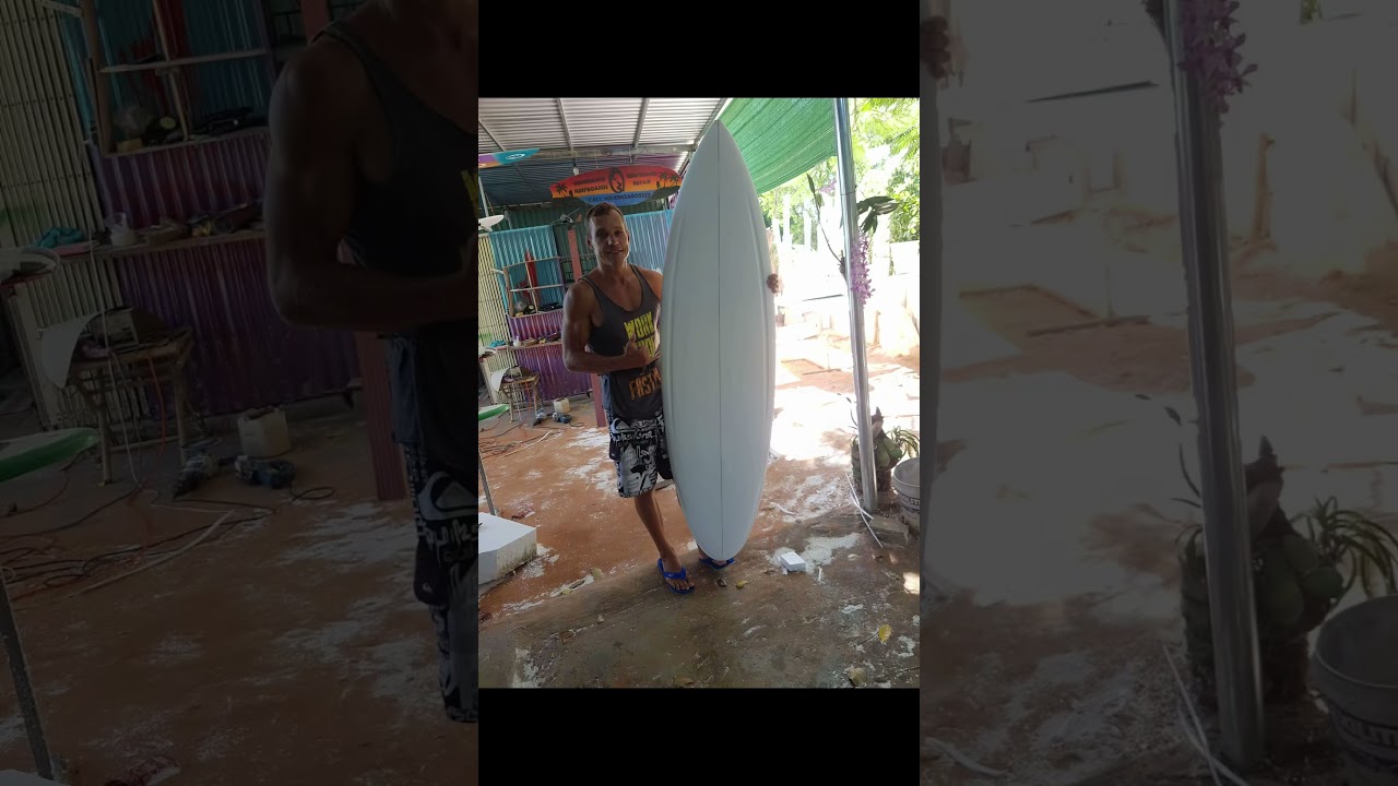 Моя первая серф-доска | От мечты до готовой волны 🌊🏄‍♂️