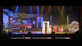 Hangum Danawwe - Sachini & Roshan With Channa Upuli Dance Troupe Performance Ridee Reyak 2015