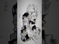 #アナログ #イラスト #鬼滅の刃