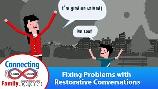 Fixing Problems with Restorative Conversations (Part 1)