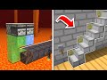 5 Construções HACKS com REDSTONE no Minecraft! #10 (SEM MODS)