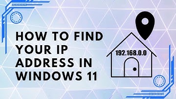 How to Find Your IP Address in Windows 11 | What is My IP Address