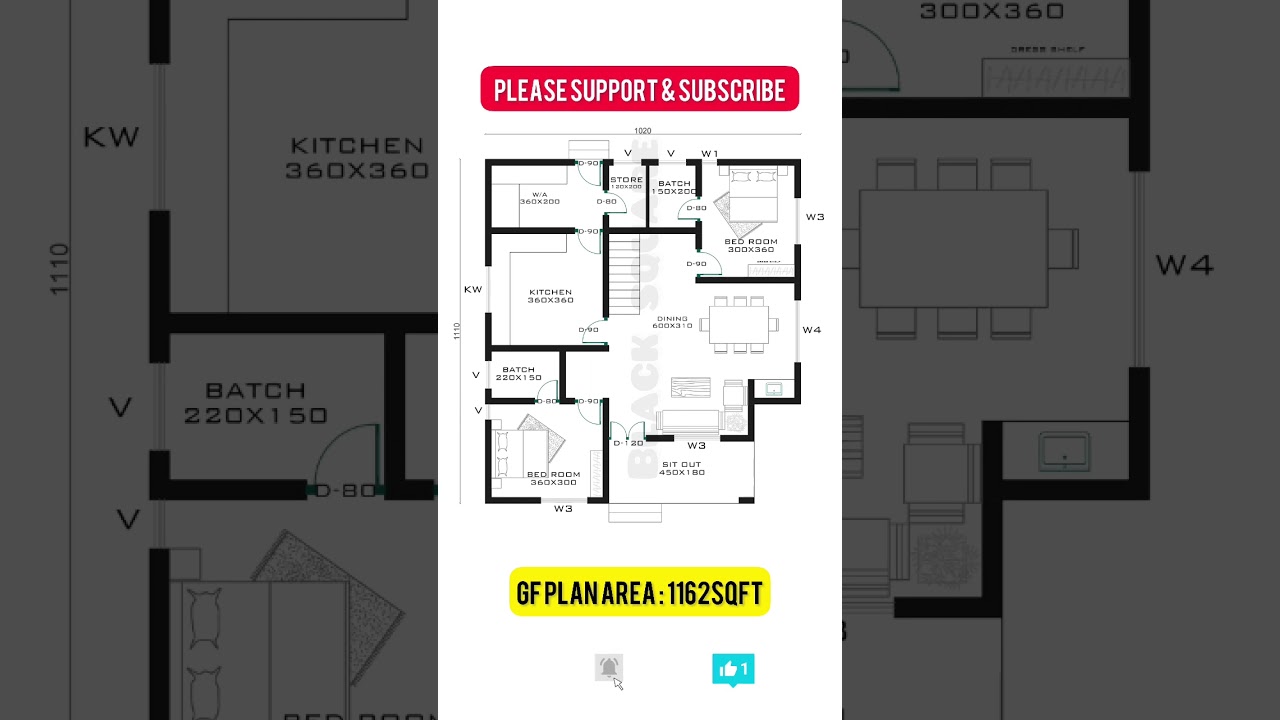 2BHK Daily upload plan 