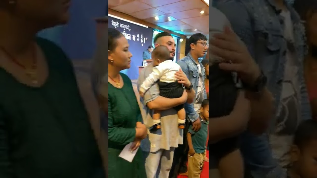 Child Dedication Service - NIM Gyaneshwor Church 