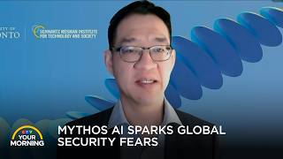 Is Your Bank Safe? How Claude Mythos AI is Outpacing Cybersecurity | Your Morning
