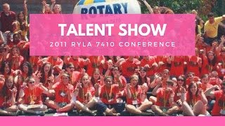 RYLA 7410 2011 Talent Show: Engineering