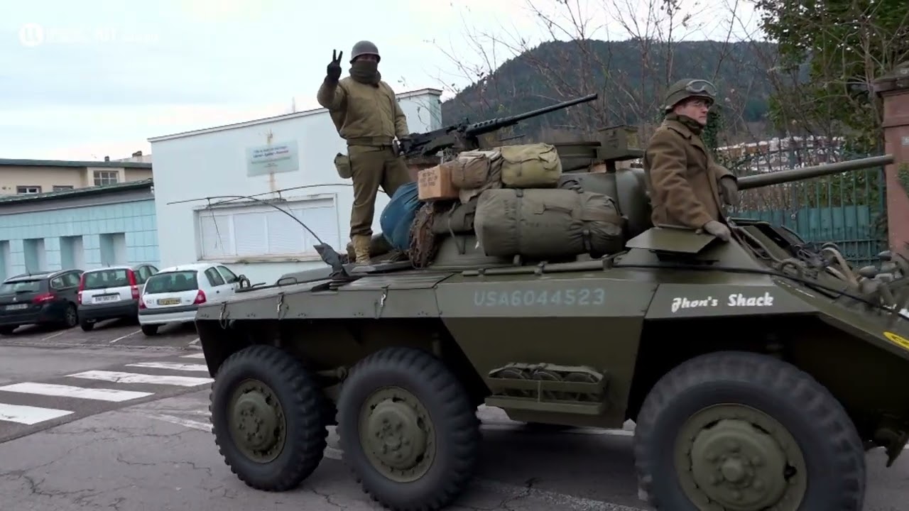 80ans Libération Saint Dié