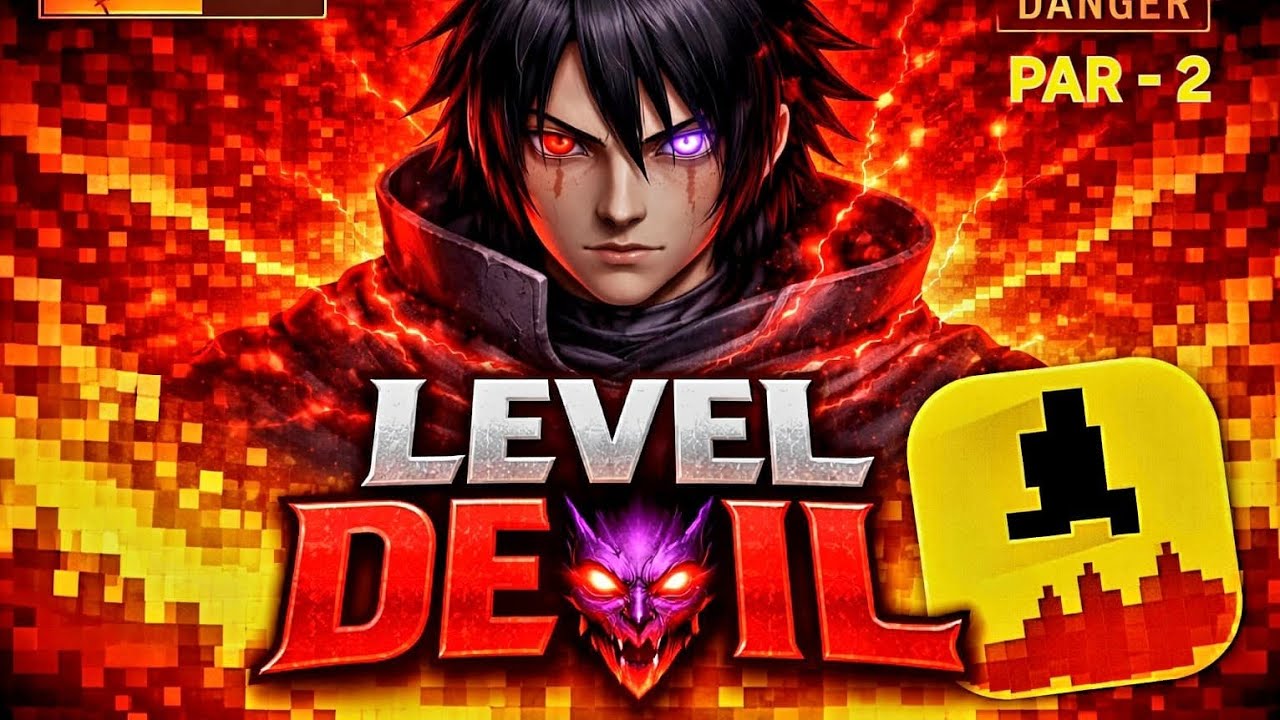 Level devil part 2  (meme gameplay)